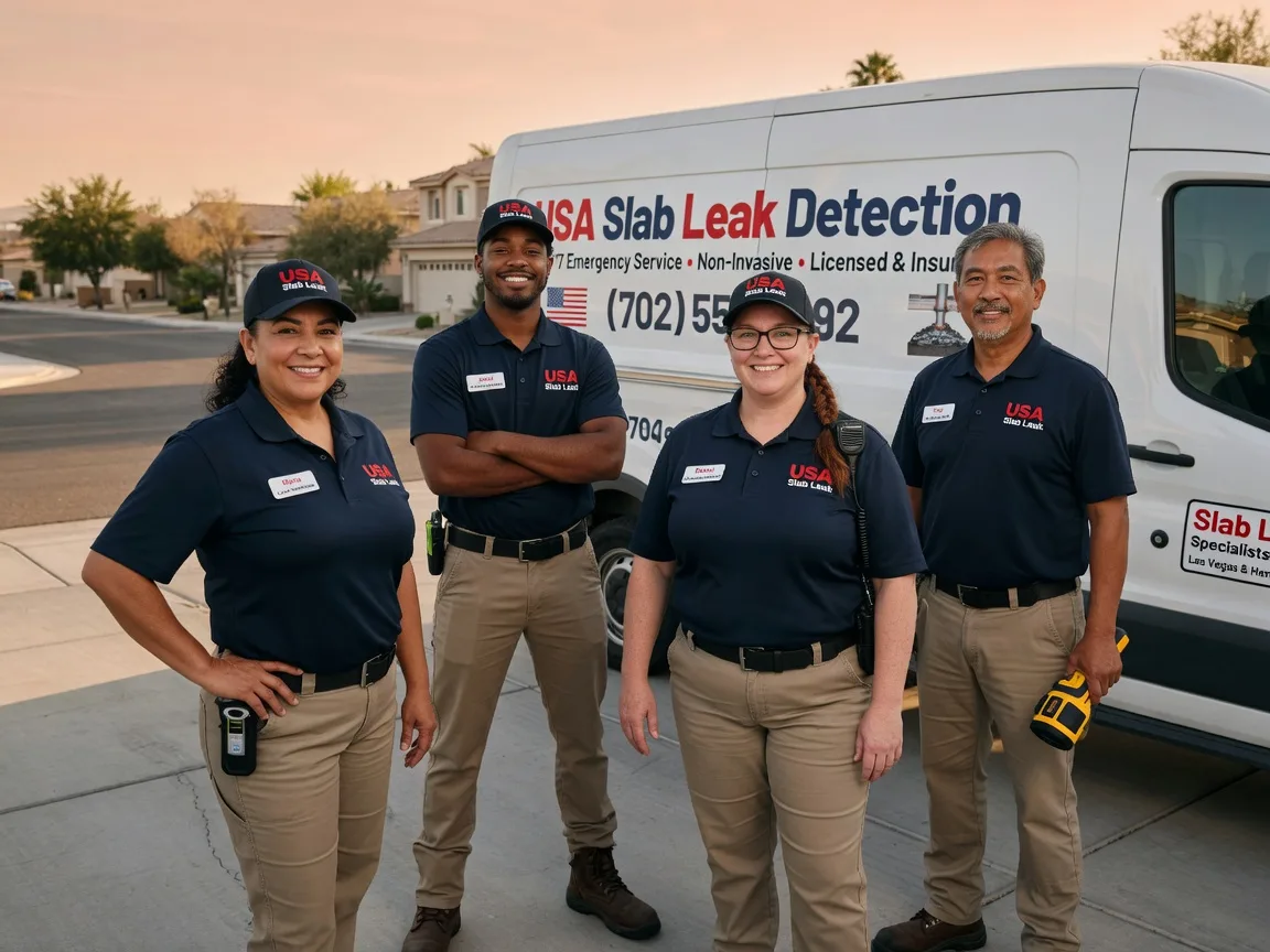 Slab Leak Repair company in Hillister, TX
